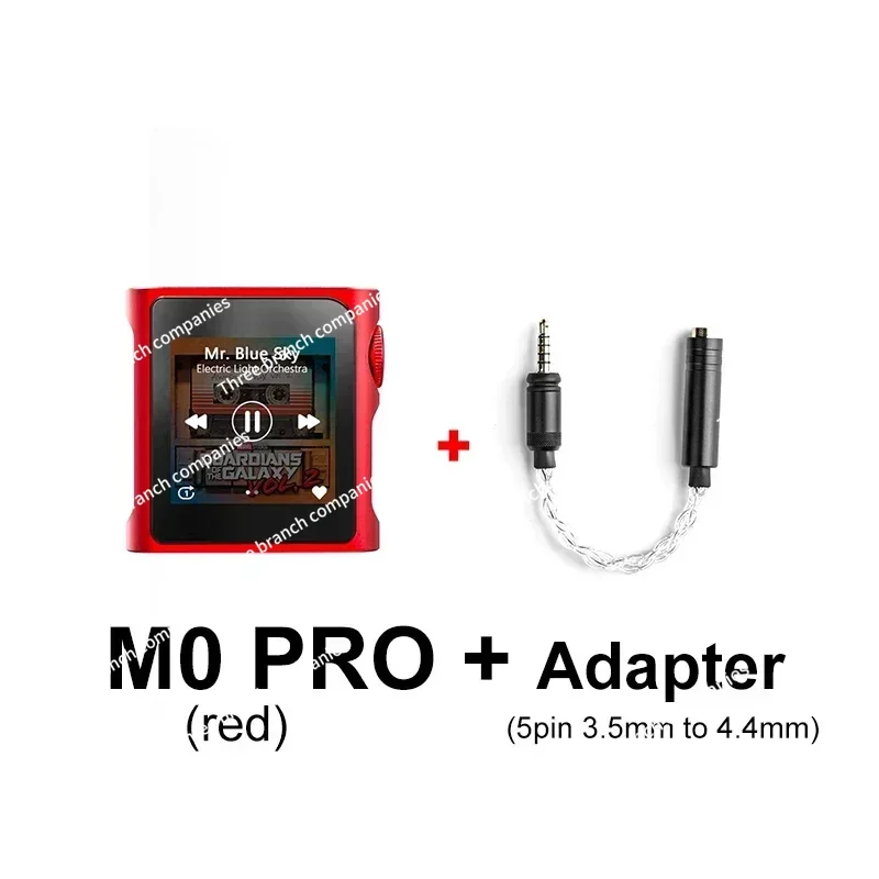 M0 Pro Hi-Res Audio HIFI Bluetooth Portable Music MP3 Player DAP USB DAC  Dual ES9219C LDAC aptX PCM384 DSD128