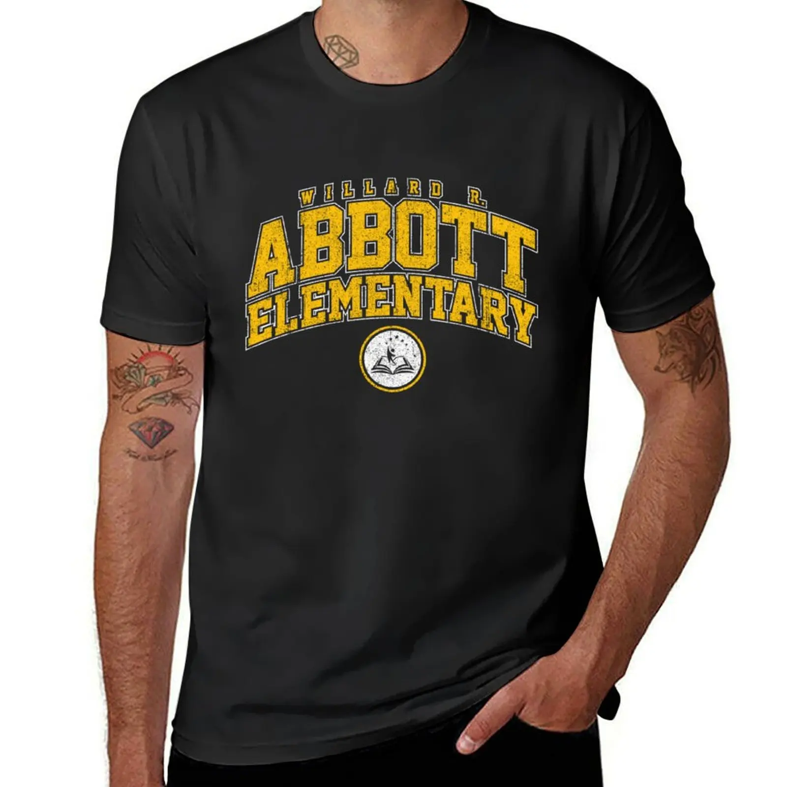 Abbott Elementary T-Shirt tees summer top men clothes