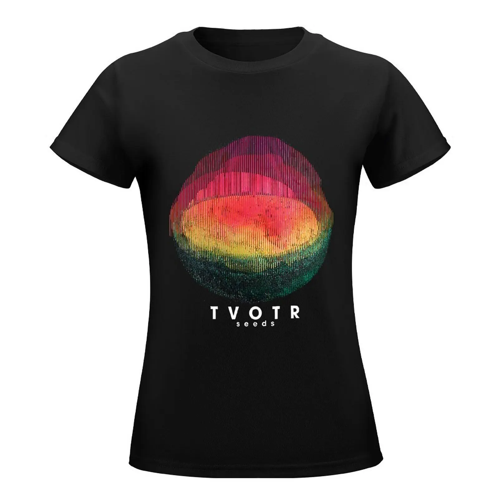 tranpri New TV on the tour 2022 T-Shirt aesthetic clothes vintage clothes t-shirt dress for Women plus size sexy