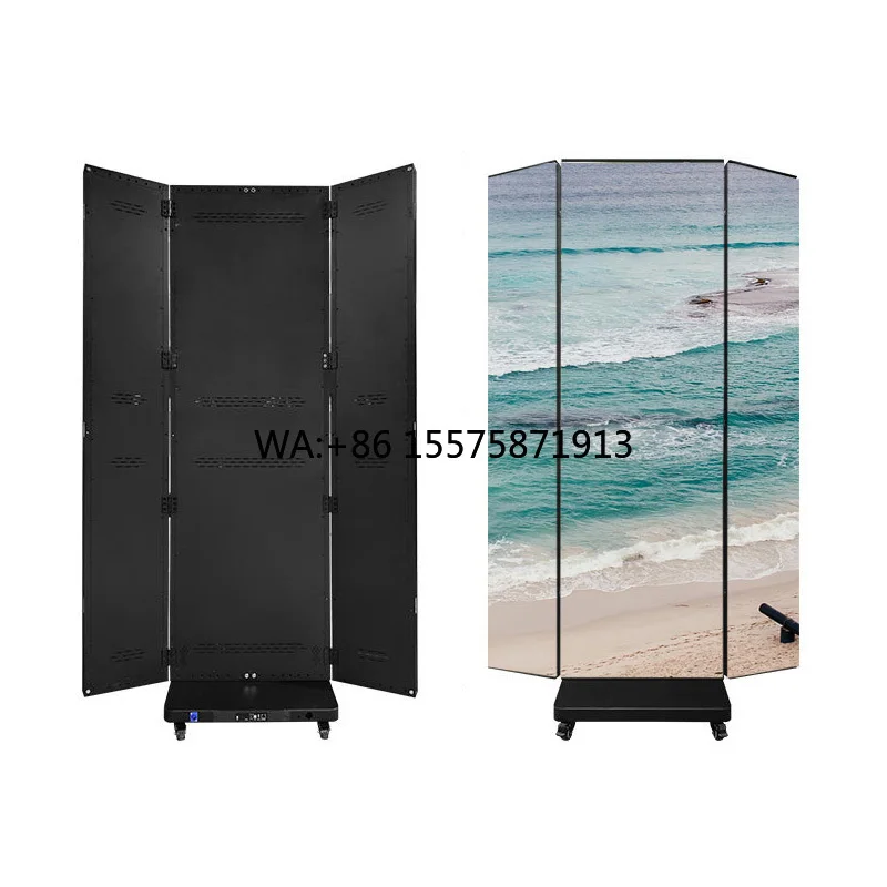 Customizable Hot Sell Best Quality Portable Led Poster for Indoor Shopping Malls Wholesale Led Poster Display Waterproof