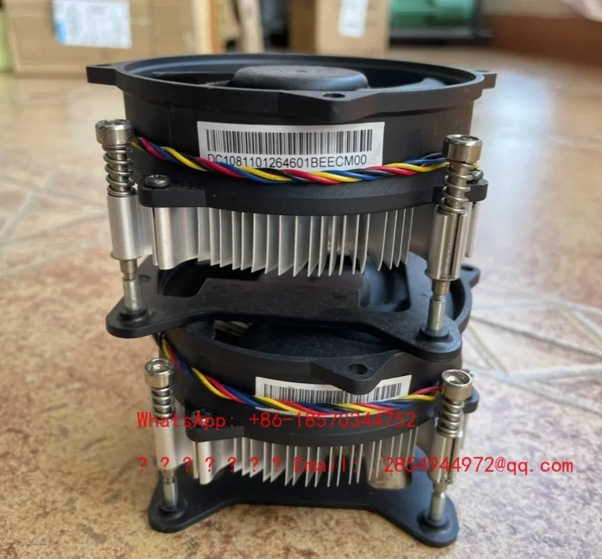 

Desktop Cpu Heatsink, Computer Cpu Fan, Universal 1150 1151