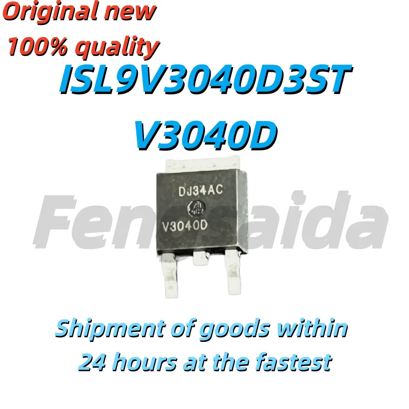 (5-10 pieces) 100% 새로운 V3040D ISL9V3040D ISL9V3040D3ST TO-252 칩셋
