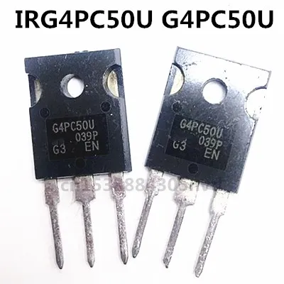 Original 4 piezas/IRG4PC50U G4PC50U TO-247 600V 27A