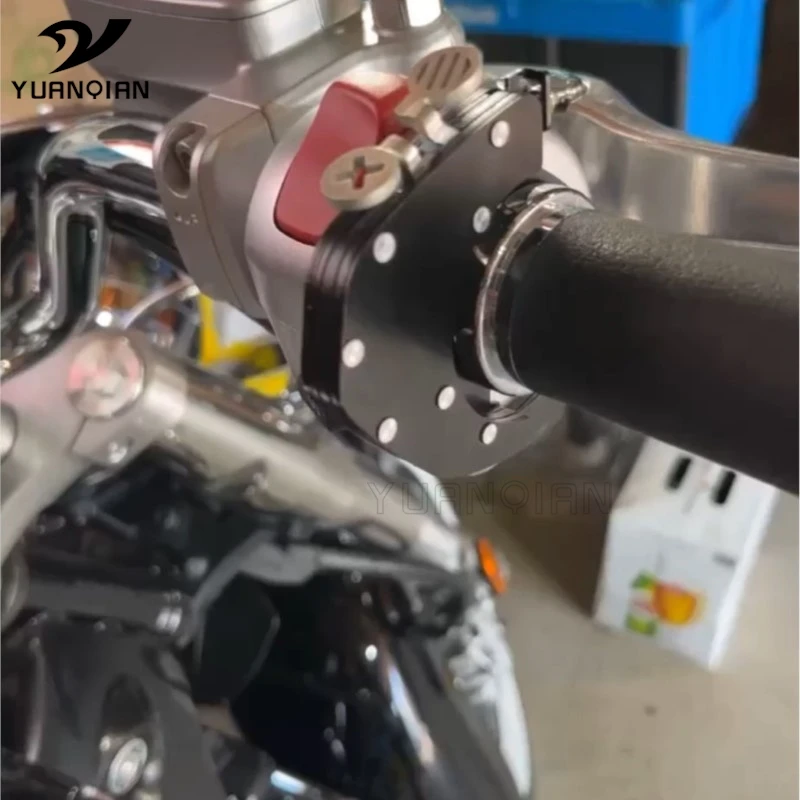 

For Kawasaki KLR 650 2008-2022 KLR650 125 250 250SL 250R EX300 Motorcycle Cruise Control Handlebar Throttle Lock Assist