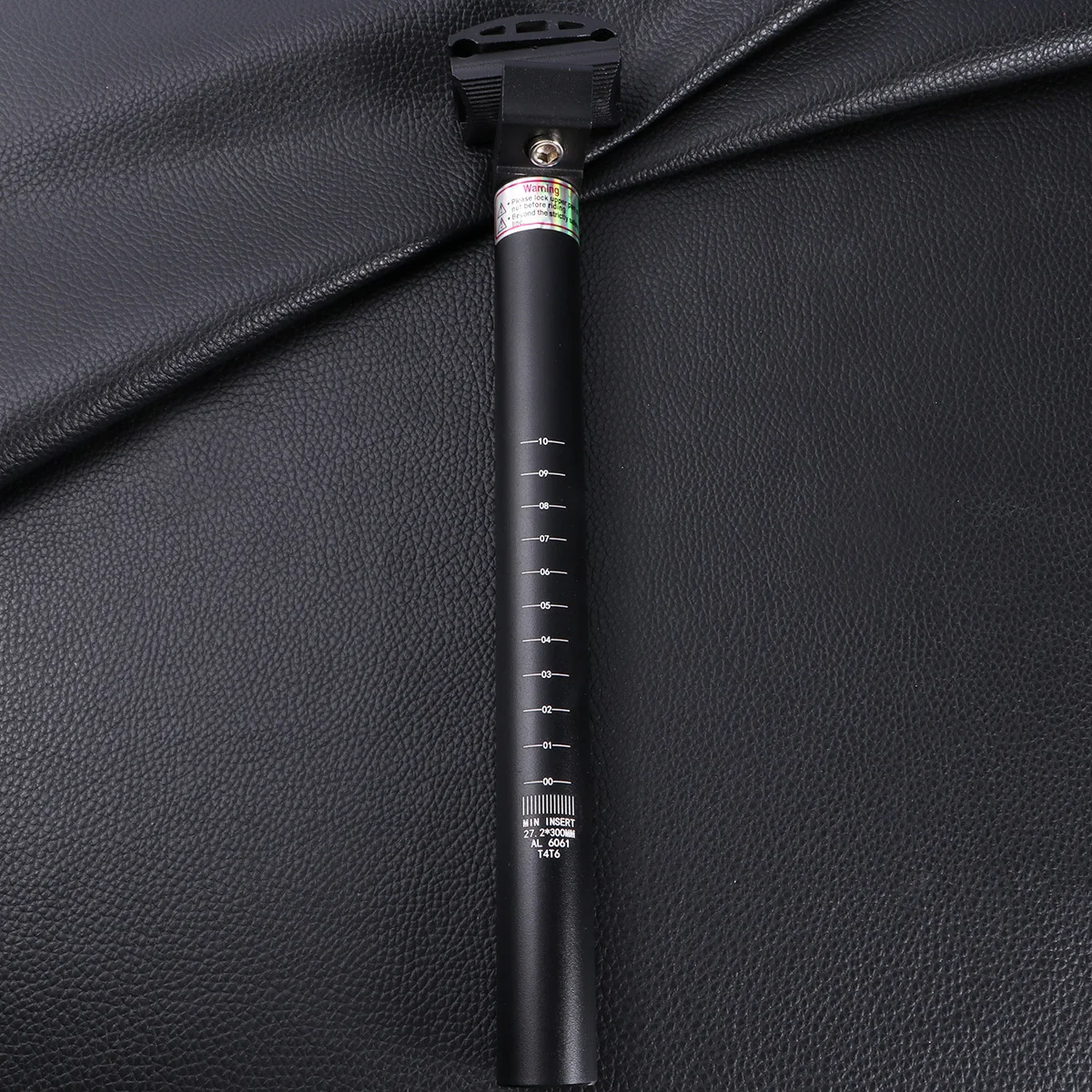 

30.8Mm Aluminum Alloy Seatpost Thickened Wall Matte Finish Adjustable For Road Mountain Downhill Fixed Gear