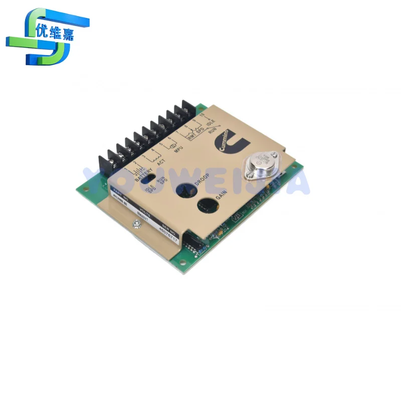 

304419530623234913988 Engine Governor Diesel Generator Set Electric Speed Controller Board Brushless Genset Parts