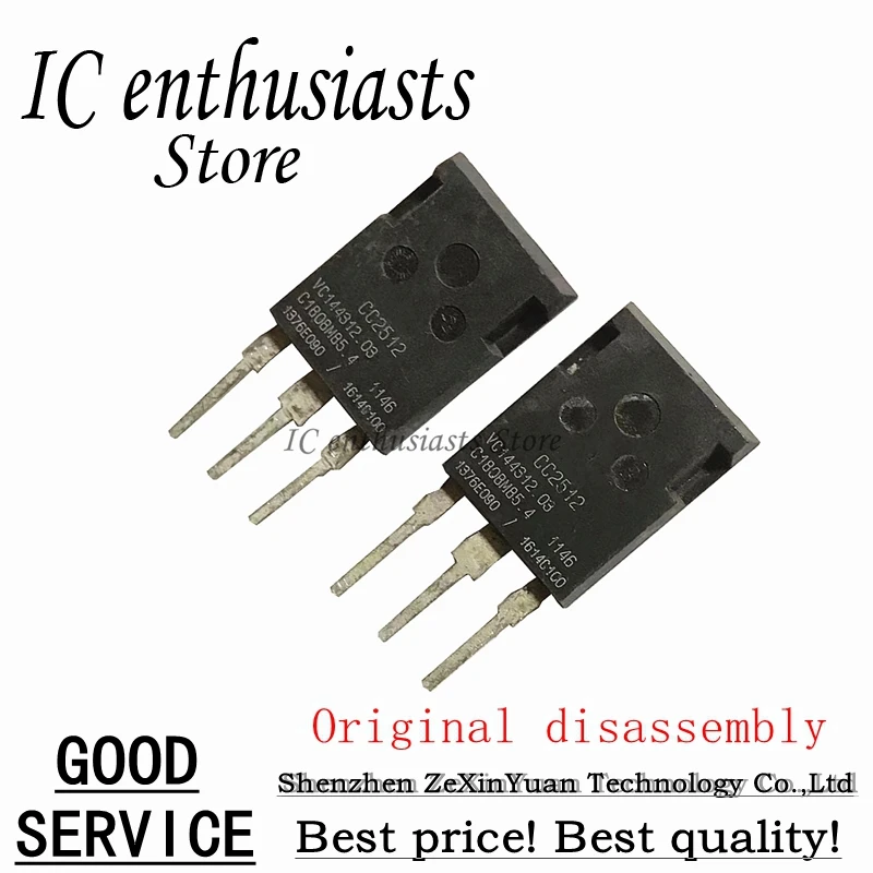 

10PCS APTCC2512 CC2512 TO-247 Original disassembly