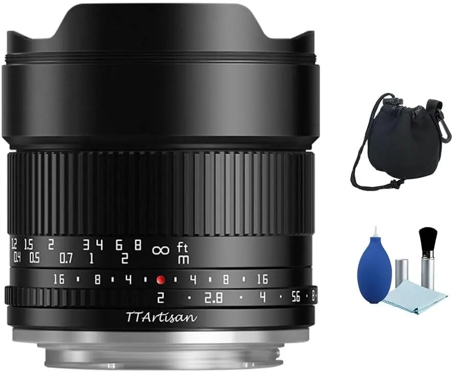 

TTArtisan 10mm F2 APS-C Ultra-Wide Camera Lens Compatible with Fuji X-Mount Cameras XS10 X-A5 X-A7 X-M1 X-M2 X-E4 X-T1 X-T10
