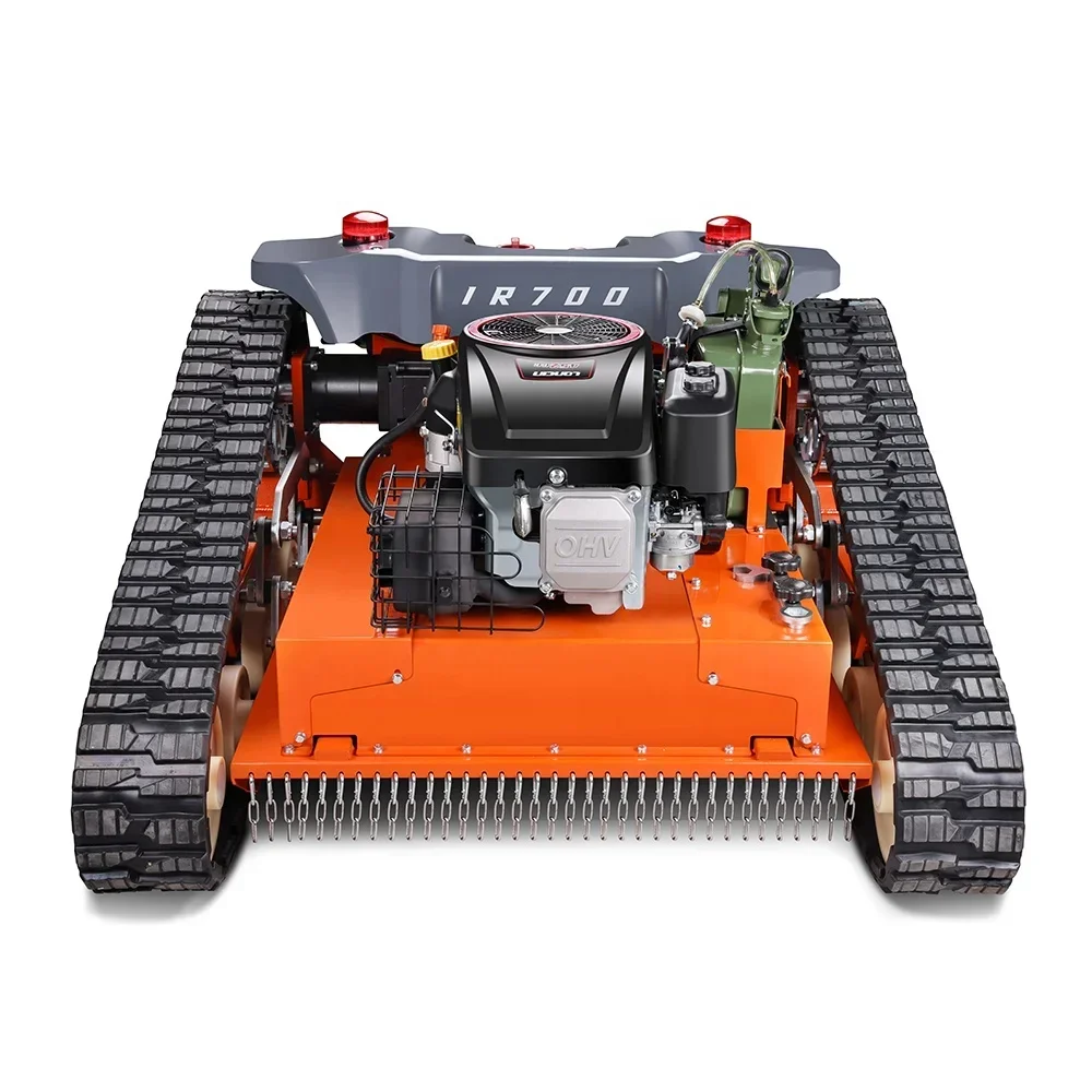 2025 hot sale Automatic Grass Trimmer Electric Remote Control AI Robot Lawn Mower