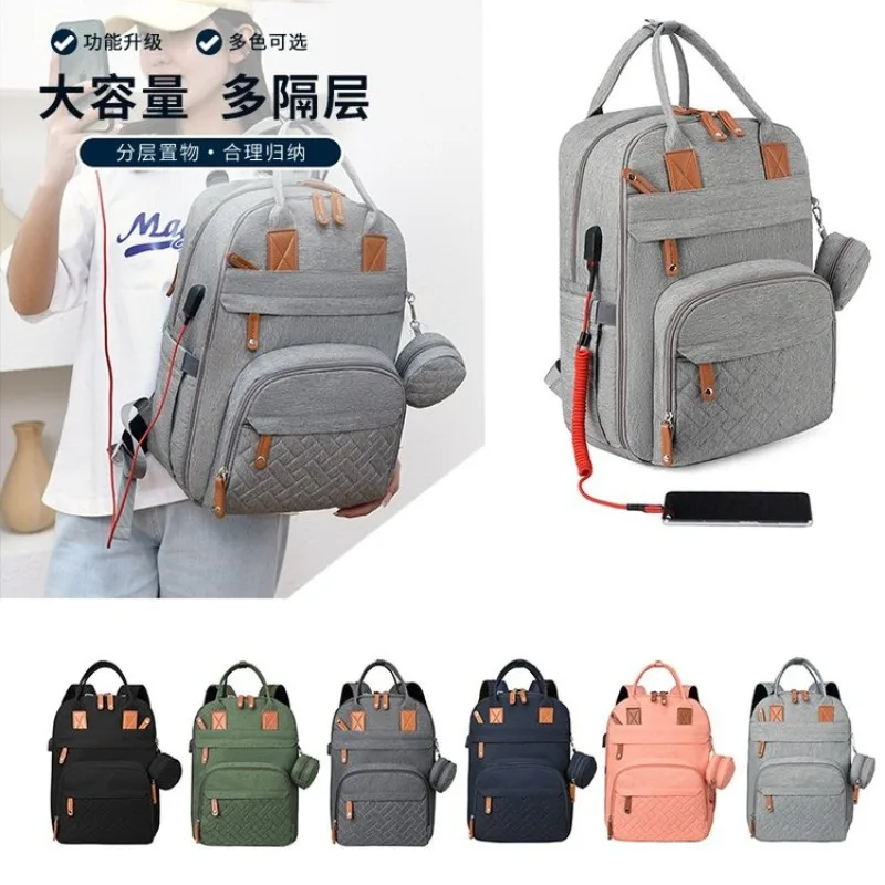trendy-stylish-classic-diaper-bag-an-elegant-solid-color-leather-shoulder-tote-for-the-fashionable-luxury-shopper