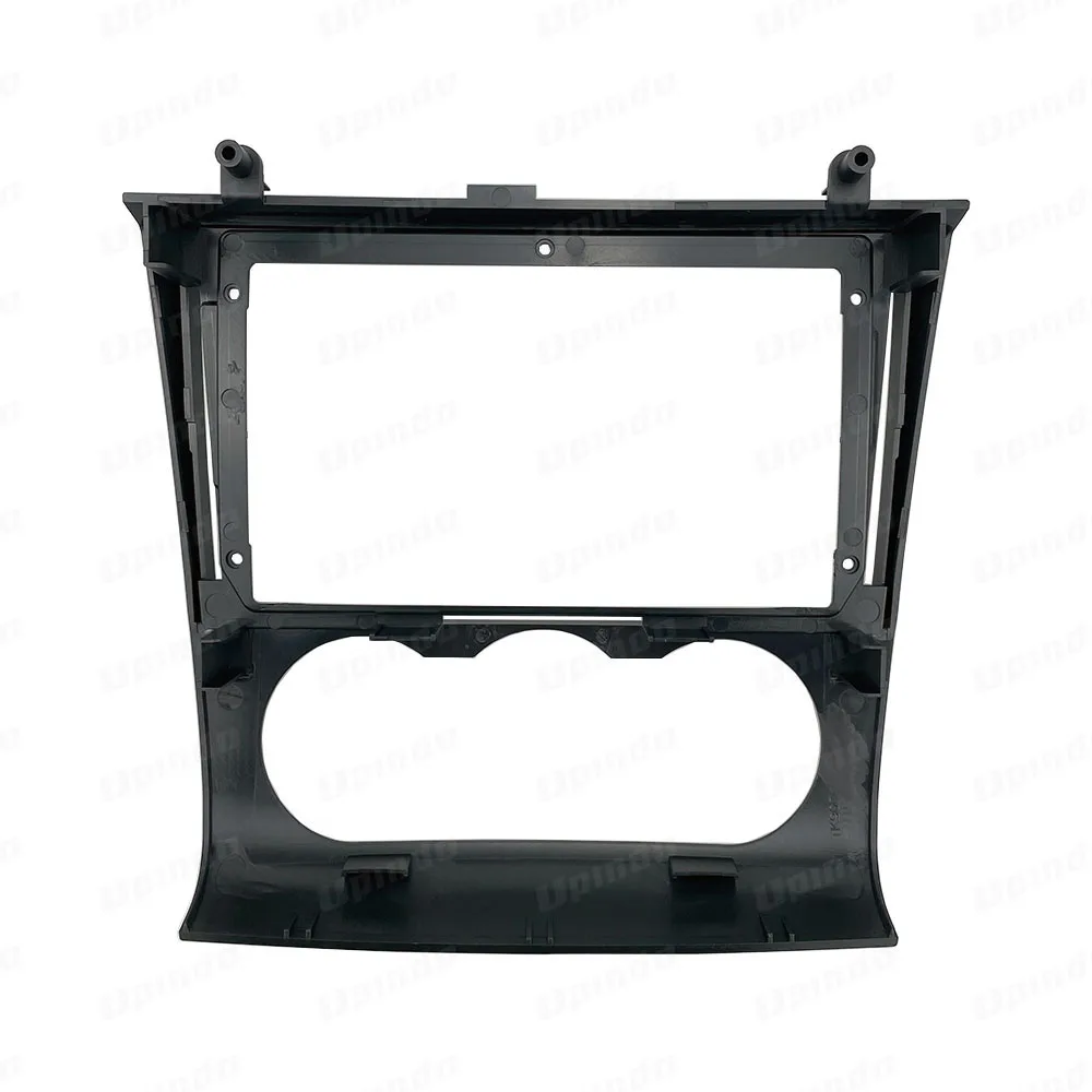 Acessórios para carro: 2 Din 9 Polegada Moldura do painel de fáscia com rádio GPS MP5 para Nissan Teana Altima 2008-2012 Kit de montagem no painel