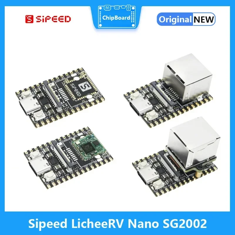 Imagem -02 - Sipeed Licheerv Nano Sg2002 Wifi6 Ethernet ai Visual Riscv