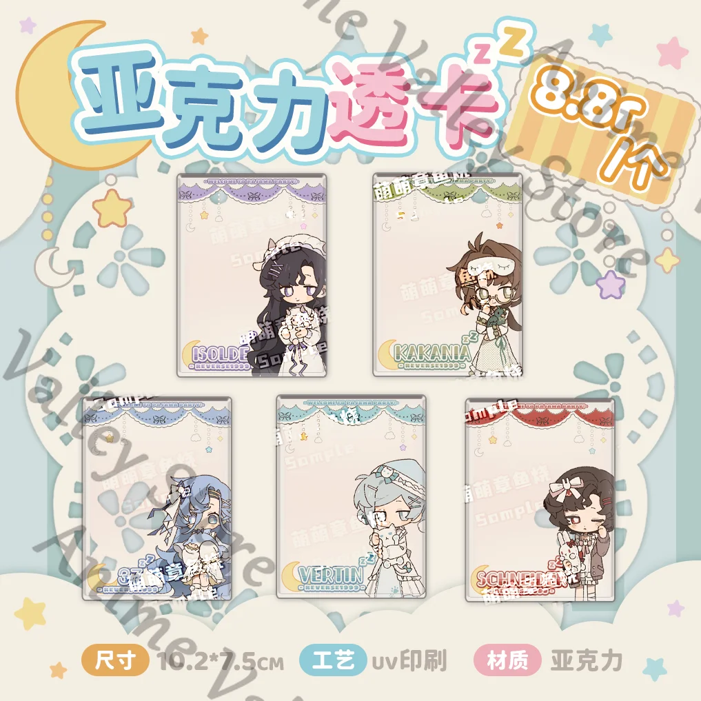 أنيمي عكس: 1999 Vertin شنايدر 37 كاكانيا تأثيري الاكريليك الشكل حامل الكرتون الدائمة علامة فلاش شارة شعار بطاقة هدية #4