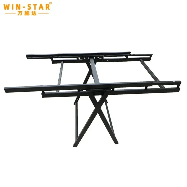 WINSTAR Cantilever Racking Storage Shelves 5 Level Metal Steel Cheap Flower Display Rack