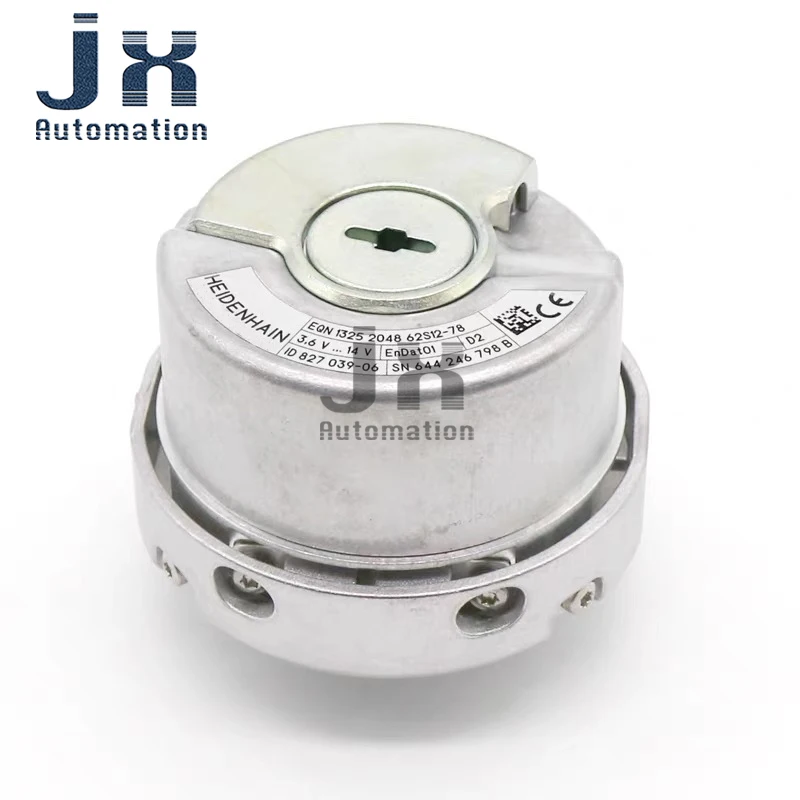 New Original HEIDENHAIN Rotary Encoder EQN1325 2048 62S12-78 ID827039-06 for Industrial Automation