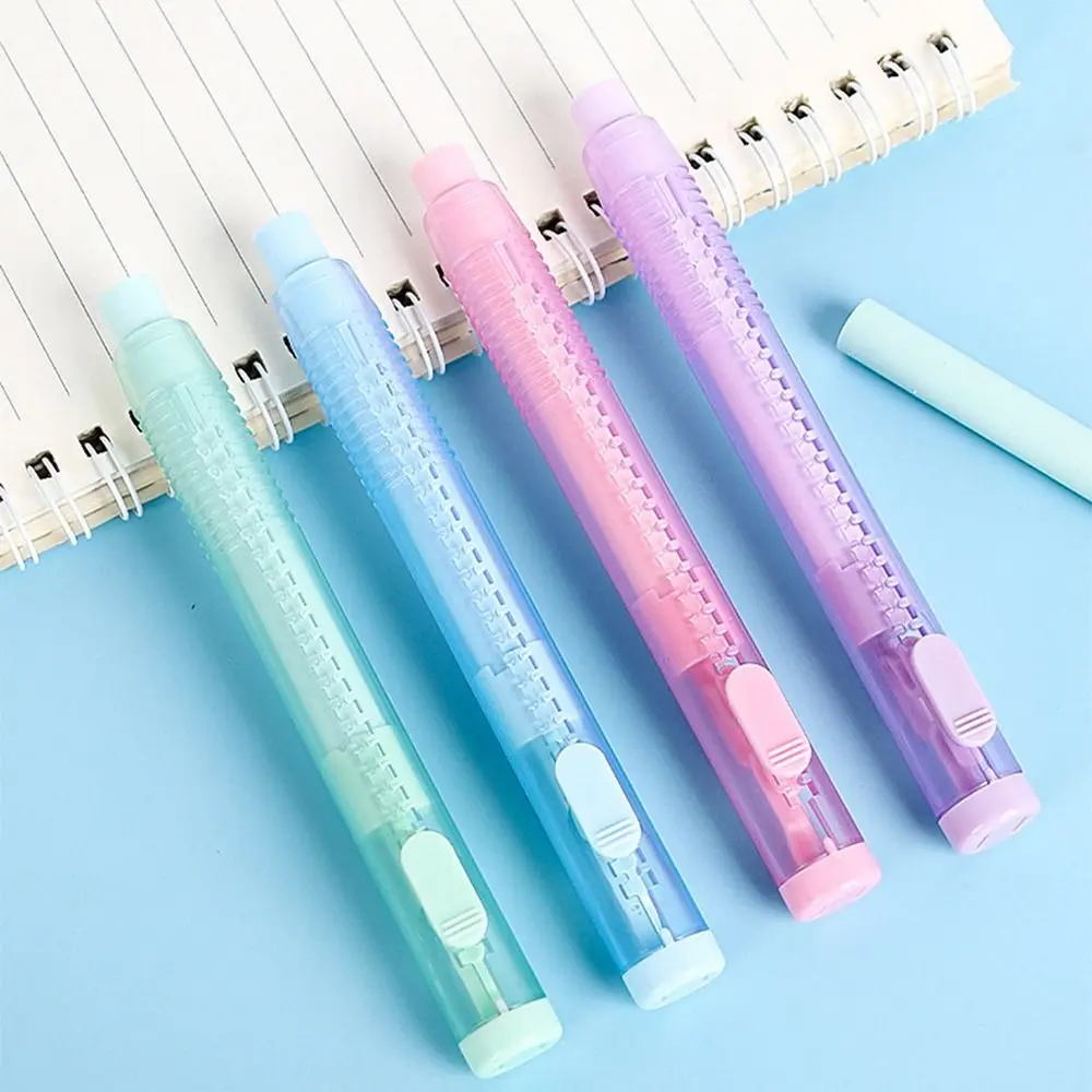 High Quality with Replaceable Core Push-out Eraser Push-out Type Retractable Pencil Wiping Tool Retractable Eraser Home/Office