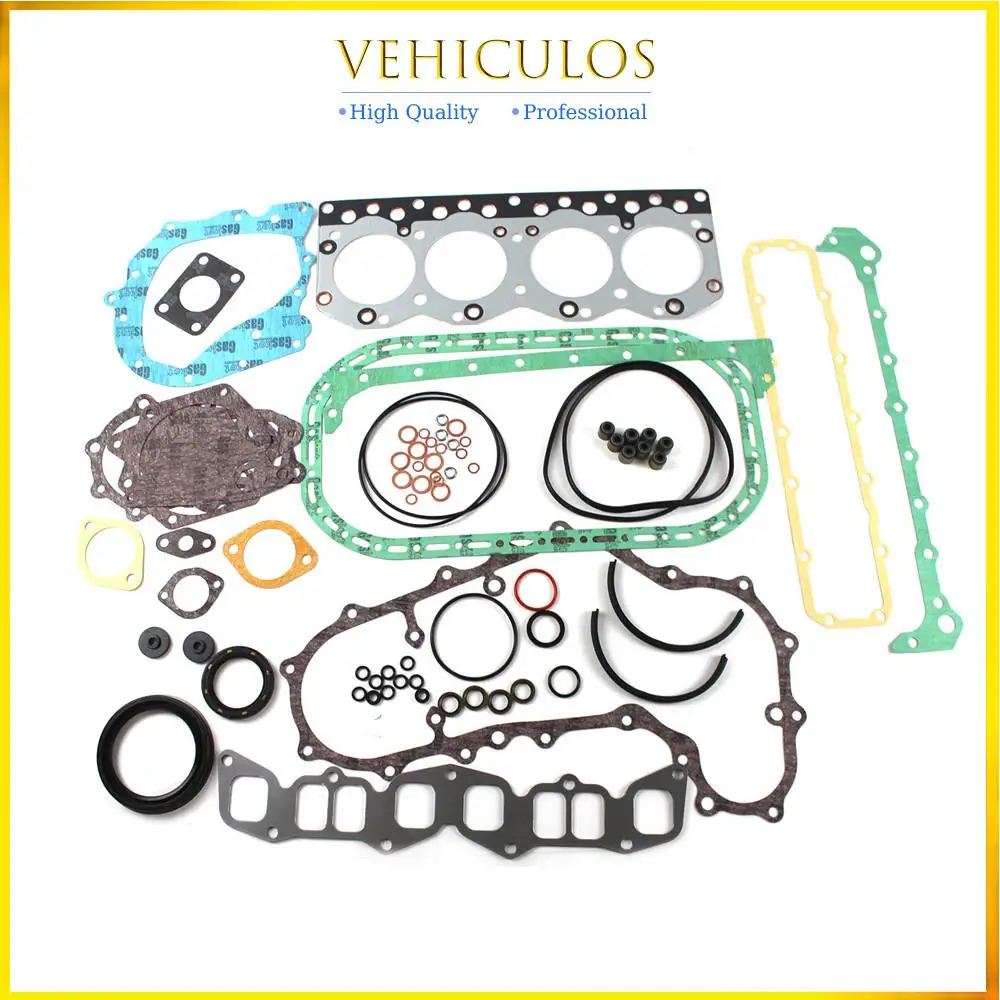 

C240 C240PKJ C240PKG 1set Engine Full Overhaul Gasket Kit For Isuzu TCM Komatsu Forklift TCM Z5878102142 Z5878113411 Engines New