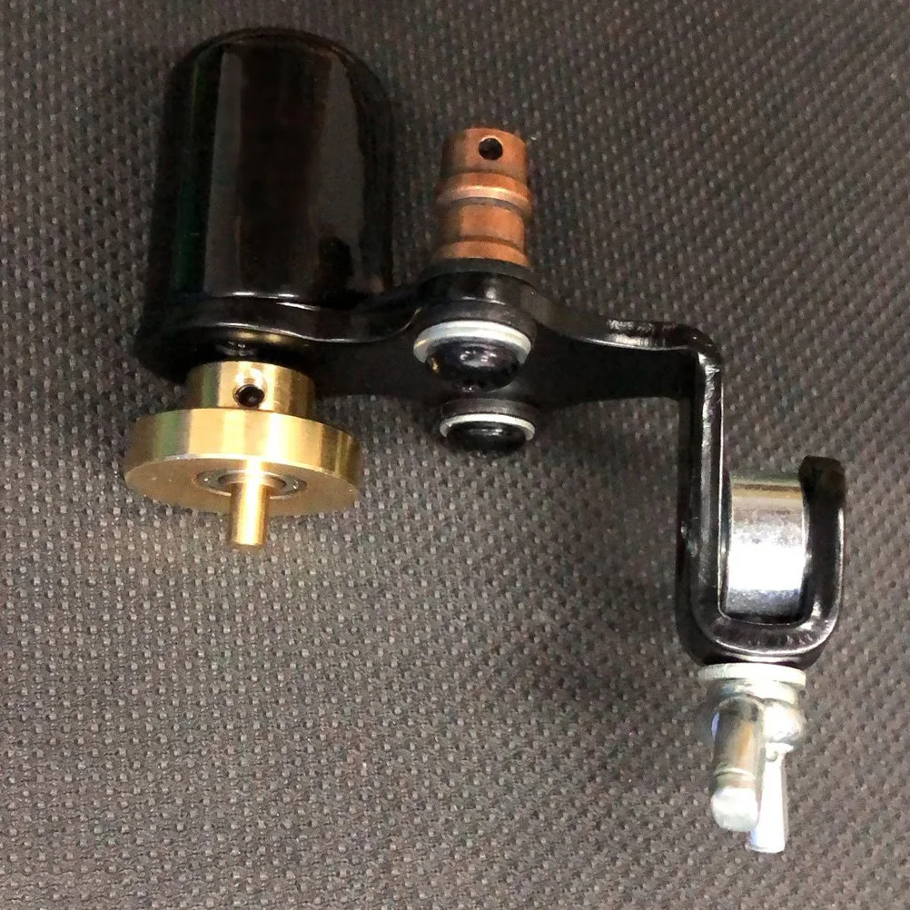 مجموعة محرك الوشم الدوارة اليعسوب شادر اينر سبائك الألومنيوم الأسود الصامت منخفضة الاهتزاز أداة قوة قابلة للتعديل ل