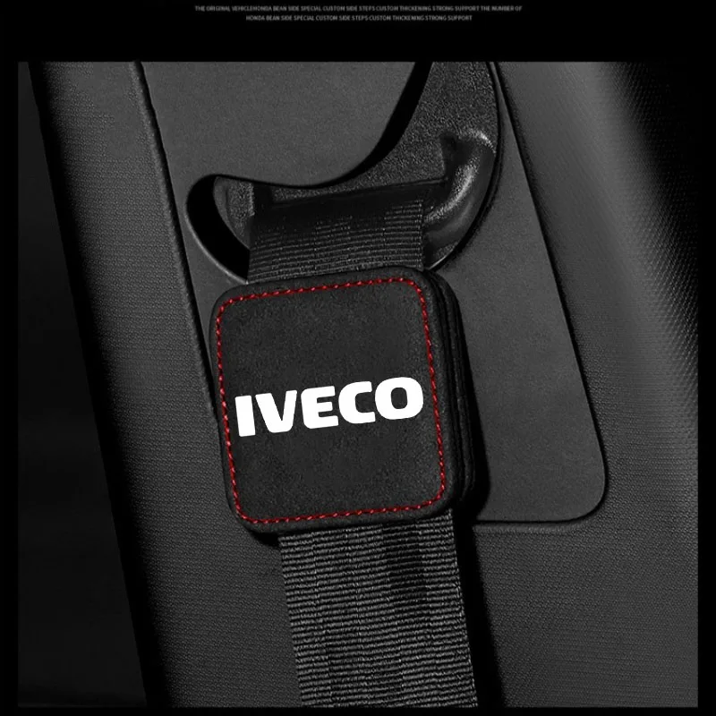 1pc Car Seat Belt Clip Magnetic Safety Belt Fixed Limiter for IVECO Banner 3ft X5 Ft 3ft X5ft Accessories