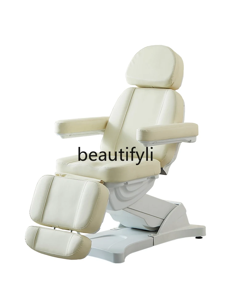 

High-end beauty bed Electric lift dental physiotherapy beauty salon dedicated outpatient medical injection operating bed