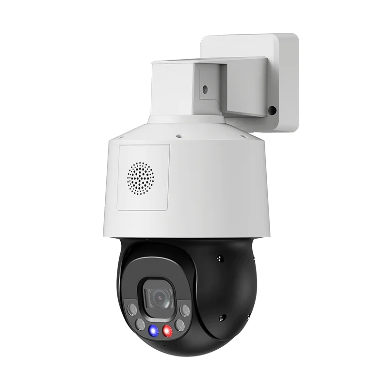

Active Deterrence Auto Tracking PoE PTZ Camera With Deep Learning H.265 5MP CMOS Sensor Intelligent Analysis