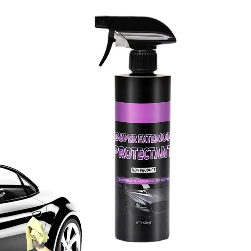 

Car Polish Spray 500ml Car Coating Spray Car Refurbish Agent Surface Cleaner For Cars Trucks SUVs Automotive Cleaning Agent