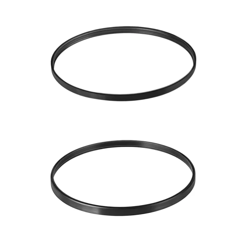 Black Gasket for GA2100 Waterproof Watch Crystal Front Glass I Ring Watch Repair Part