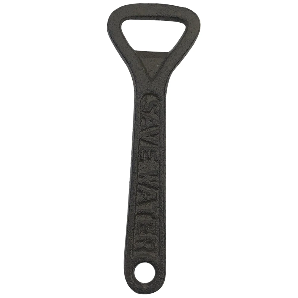 

1pcs Beer Bottle Opener Manual Kitchen Tool Simple Design Easy to Carry for Picnic Party Bar Household Soda Metal