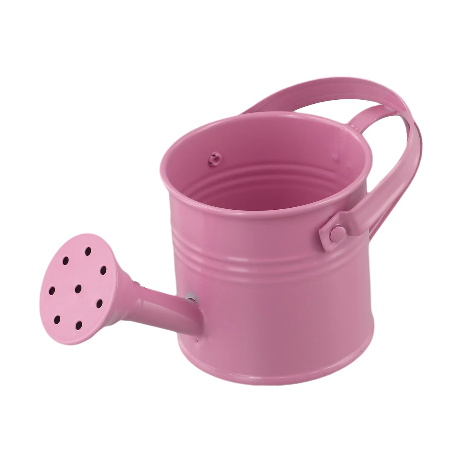 Metal Pink/Beiges/Light Green Large Capacity Long Mouth Design Reusable Smooth Pouring Stable Position Watering Can