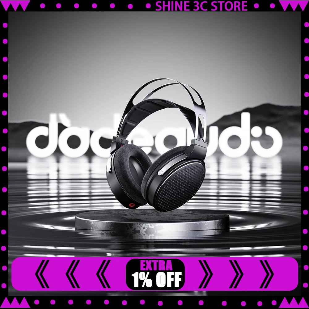 Fiio JT3 Over-Ear L…