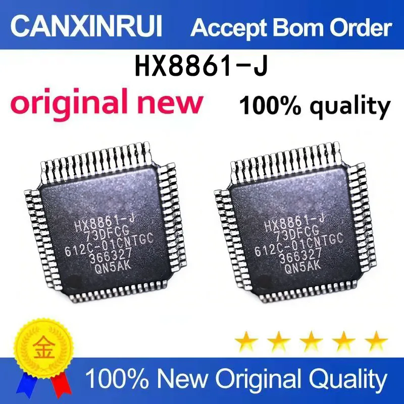 

(5pcs-100pcs）New HX8861-J 73DFCG LCD screen chip
