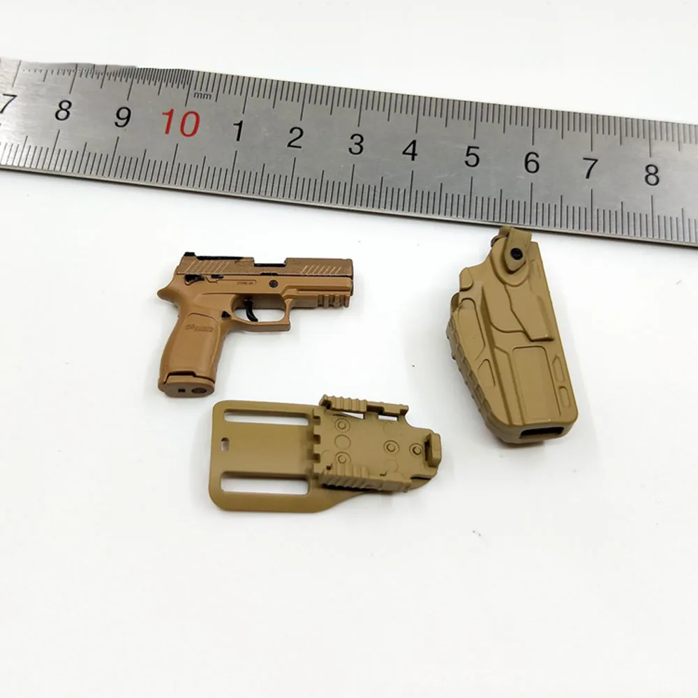 

1/6 простой и простой ES GA1006 ES GA1006R US. Зажим солдатика, мини-оружие, модель P320, вторичное оружие, зажимы не реальны для «сделай сам»