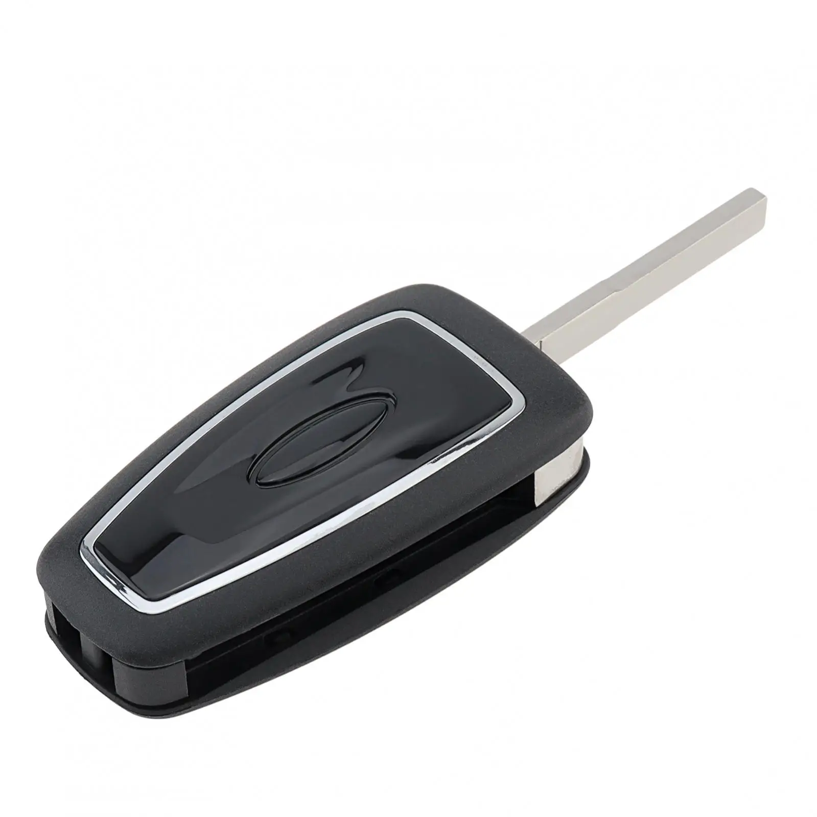 433MHz Folding Keyless Smart Remote Car Key Fob Fit for 63 Chip  BK2T-15K601-AA/ AB/ AC with 63 Chip  BK2T-15K601-AA/ AB/ AC