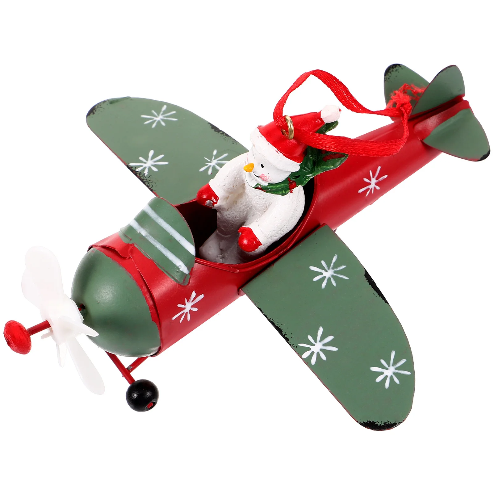 

Christmas Hanging Decoration Snowman Aircraft Pendants For Tree Party Home Decor Xmas Pendant Xmas Tree Ornaments