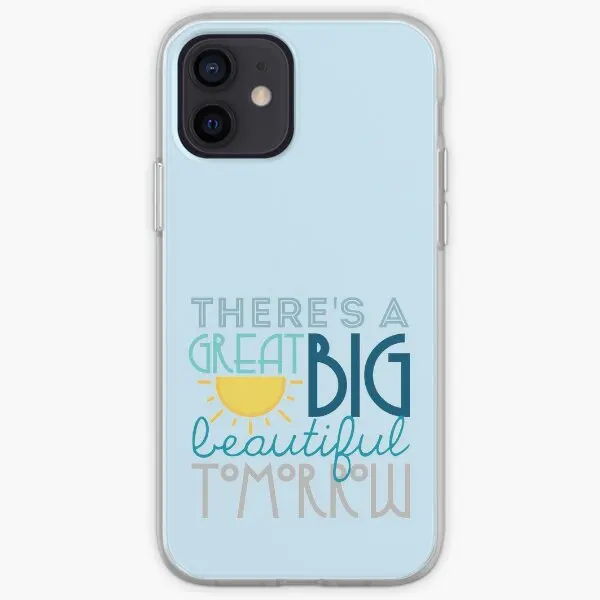 Shining At The End Of Every Day Iphone T  Phone Case Customizable for iPhone X XS XR Max 11 12 13 14 Pro Max Mini 6 6S 7 8 Plus