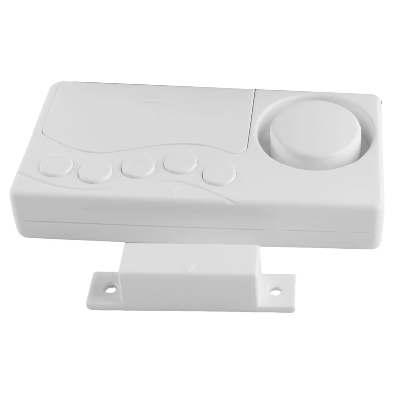 Sensor de apertura de puerta inalámbrico, alarma de retardo de tiempo, Sensor de puerta y ventana, alarma de seguridad para el hogar