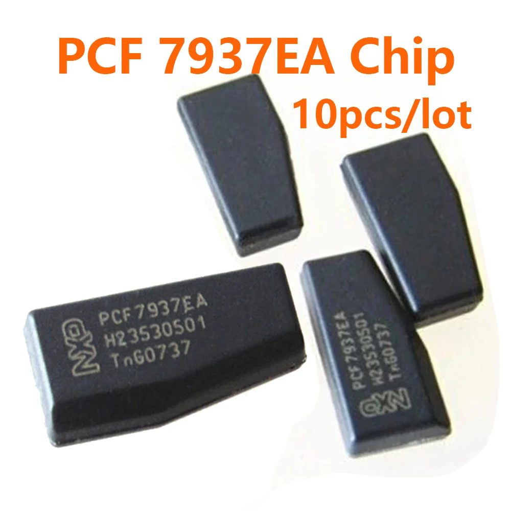 10pcs/lot original PCF7937EA PCF7937 Carbon chip auto transponder chip 7937 for car key