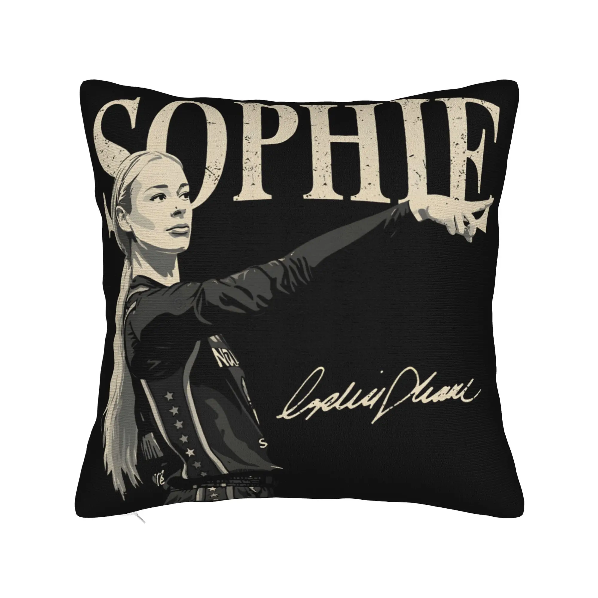 Sophie Cunningham Pointing Meme Pillow Covers Accessories Soft Cushion Cover Gift  Throw Pillow Case Cover Home Multiple Sizes