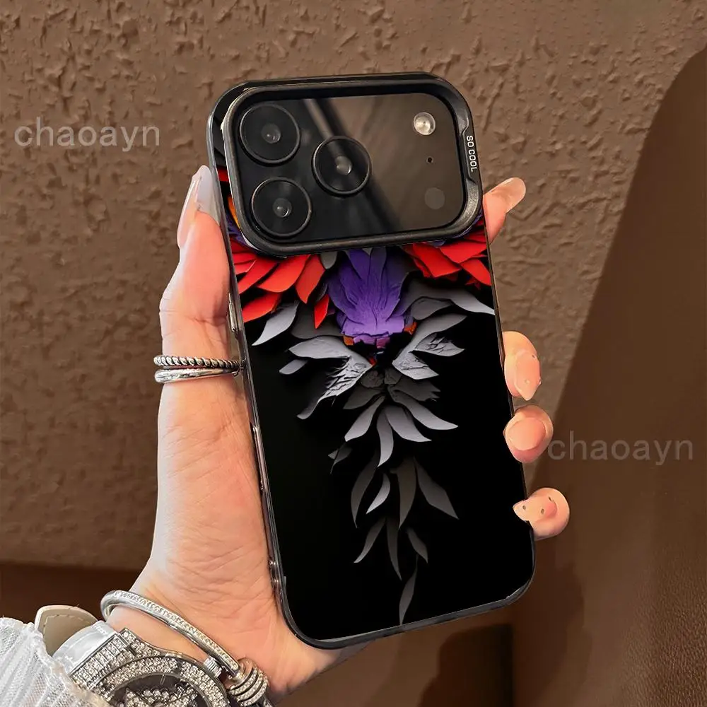 

Eagle eyes Phone Case case for iPhone17 16 15 14 13 12 11 Pro/ Max/Plus shock-proof rear cover anti-fingerprint