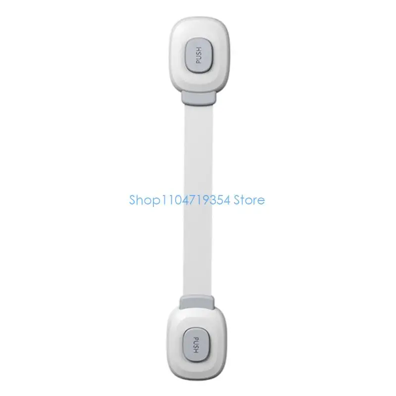 0XLD Modern Cabinet Lock Simple Designs Damage Easy Cabinet Lock Quick Setups Works On Various Door Types Without Drilling