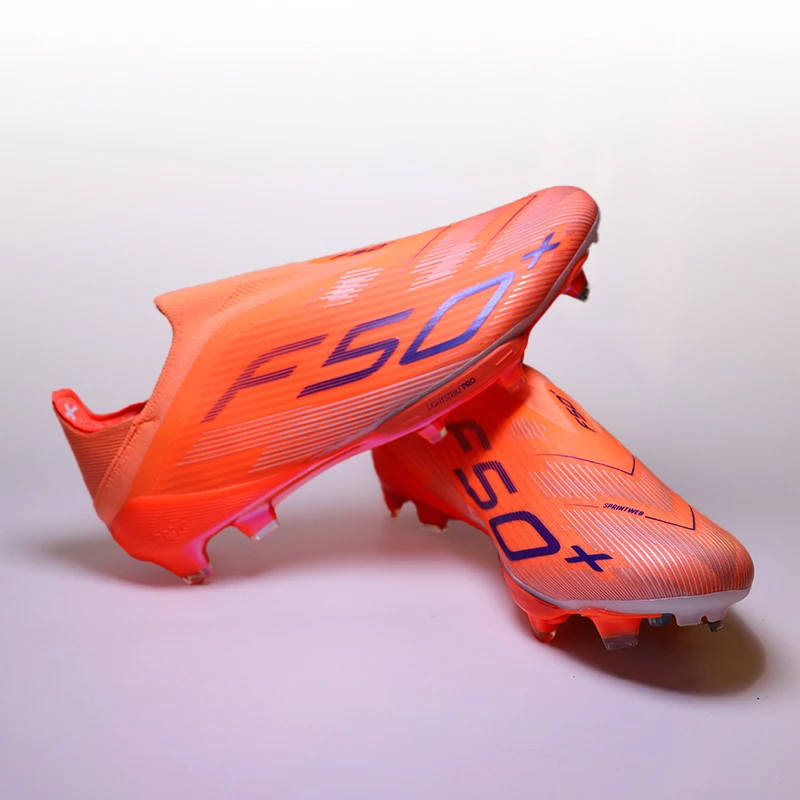 

Мужские футбольные бутсы Pro без кружева, нескользящие футбольные бутсы для газона для молодежи, тренировочные футбольные бутсы TF/FG Chuteira Campo