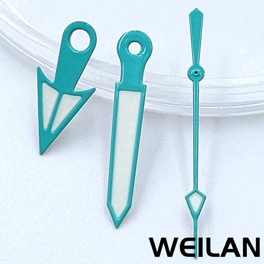 NH35 NH36 7S26 7S36 4R35 4R36 Movements Silver Red Blue Rose Gold Black Watch Hands Green Luminous Hands