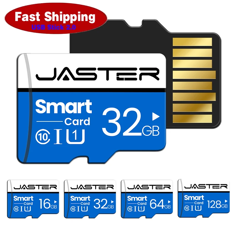 

Fast Shipping Original Memory Card 64GB Class10 A1 TF Card 32GB Memory Card for Samrtphone and Table PC Function Car and TV