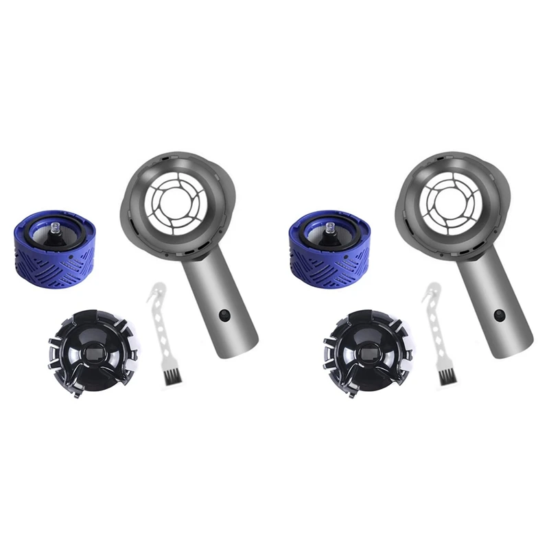 

2025-2X Replacement Accessories Kit For Dyson V6 DC58 DC59 DC61 DC62 DC74 Vacuum Cleaner Parts Motor Rear Cover Rear Filter