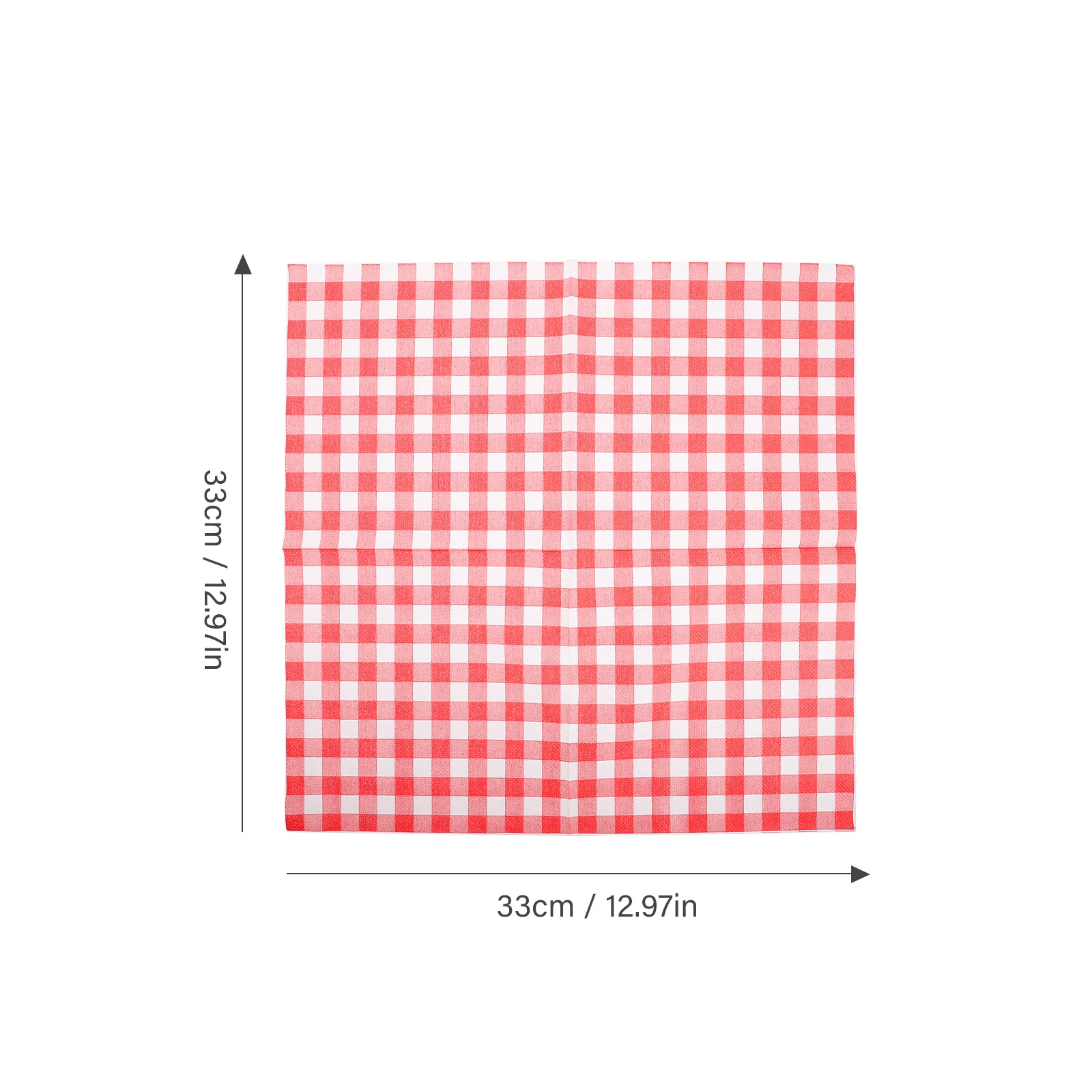 80 листов клетчатые салфетки, украшения для стола, фестиваль, отель, настольные салфетки, свадебные банкетные декоративные праздничные бытовые салфетки
