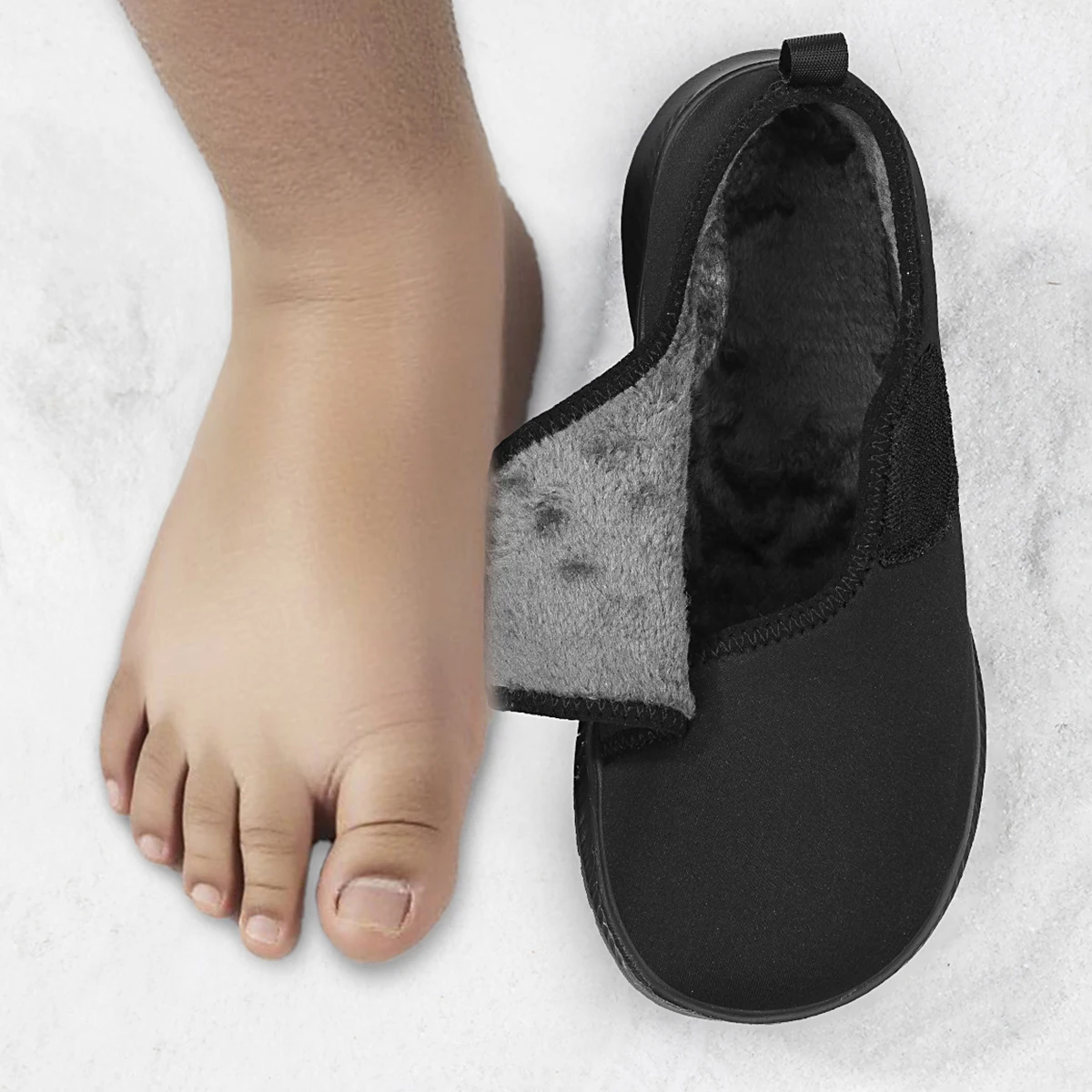 

Новая женская ортопедическая обувь унисекс с широкими ногами, опухлая прогулочная повседневная обувь, мужские кроссовки, мягкая обувь для диабетиков с регулировкой большого пальца