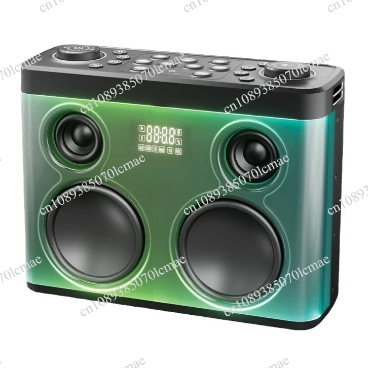 S1368 320W Outdoor Karaoke Bluetooth Speaker with Drum Kit Function HDMI Interface for Listening to Music