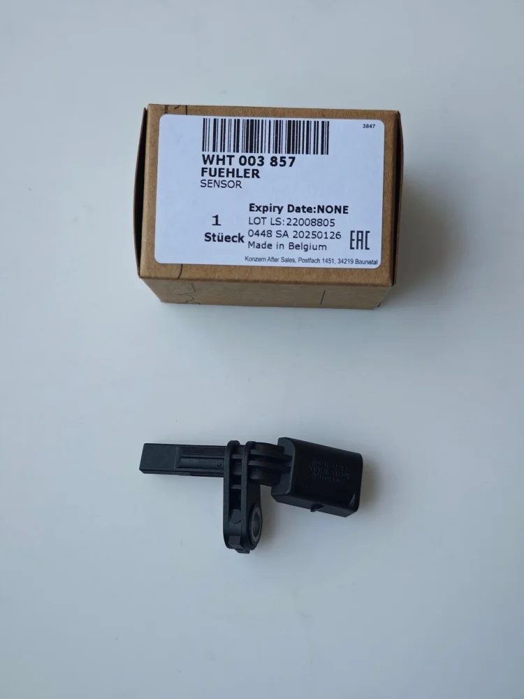 

GENUINE PART Front Left ABS Wheel Speed Sensor WHT003857 For Volkswagen Touareg Golf Passat Jetta Audi A1 A3 Skoda