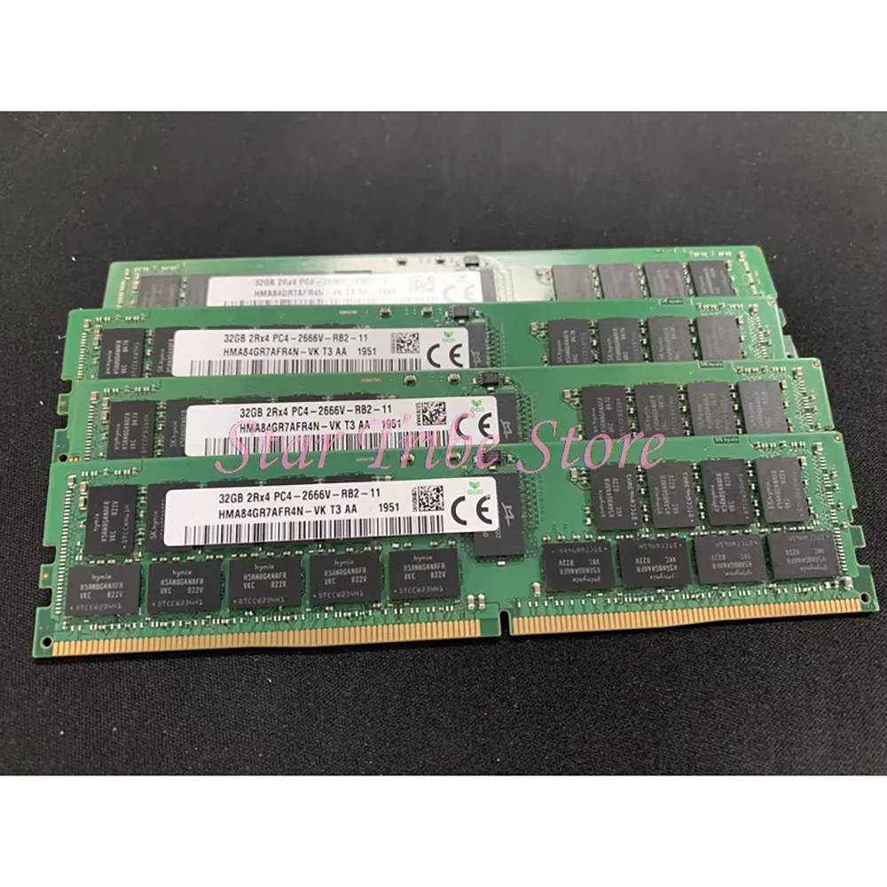 

1 шт. ОЗУ для SK Hynix HMA84GR7AFR4N-VK HMA84GR7AFR4N 32 ГБ 32 ГБ DDR4 2666 В 2666ECC Серверная память