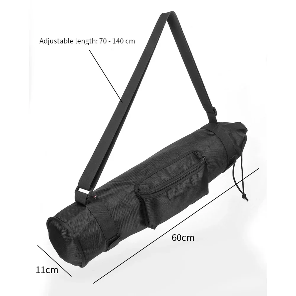 حقيبة تخزين ثلاثية القوائم مقاس 24 بوصة من قماش النايلون حقيبة كتف محمولة مع أشرطة قابلة للتعديل لملحقات المصورين